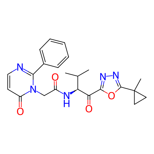 Chemical structure of BindingDB Monomer ID 50098814