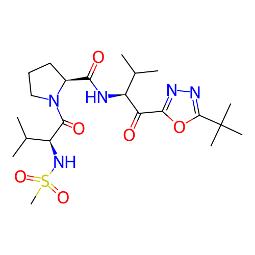 Chemical structure of BindingDB Monomer ID 50098815