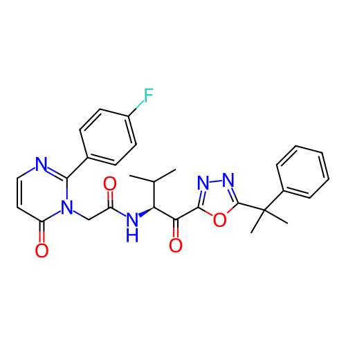 Chemical structure of BindingDB Monomer ID 50098817