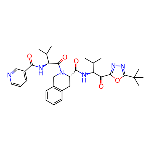 Chemical structure of BindingDB Monomer ID 50098818
