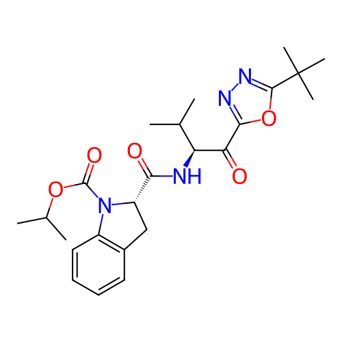 Chemical structure of BindingDB Monomer ID 50098820