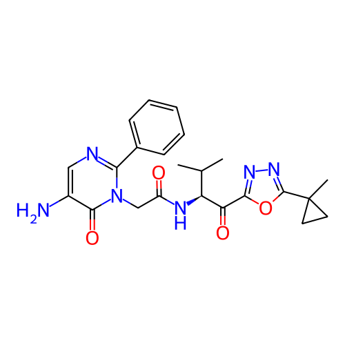 Chemical structure of BindingDB Monomer ID 50098826