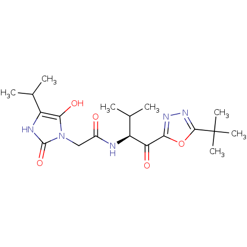Chemical structure of BindingDB Monomer ID 50098829