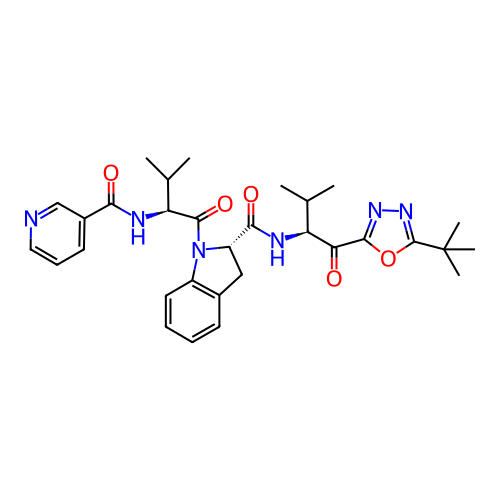 Chemical structure of BindingDB Monomer ID 50098830