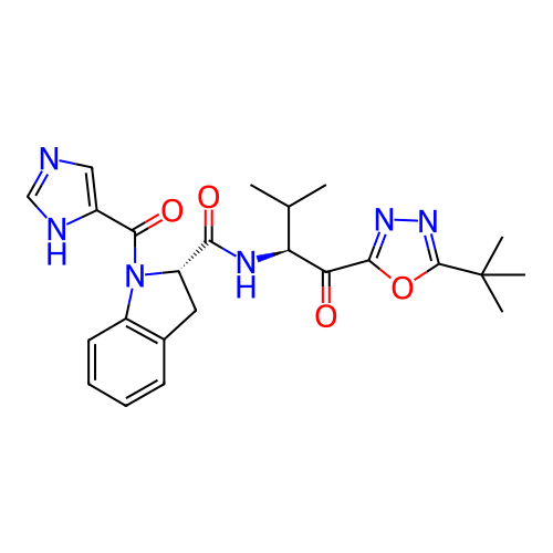 Chemical structure of BindingDB Monomer ID 50098834
