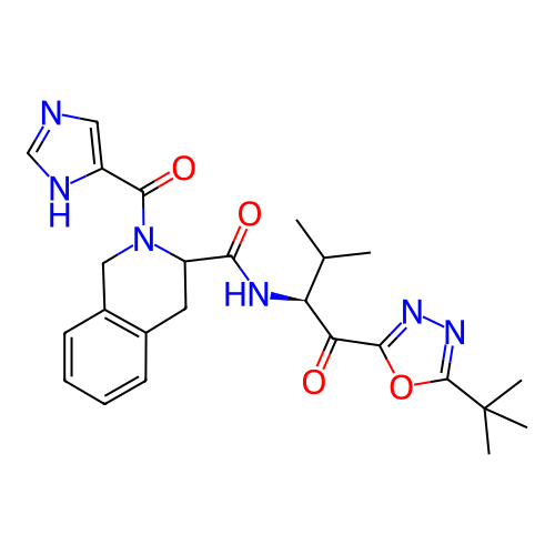 Chemical structure of BindingDB Monomer ID 50098837