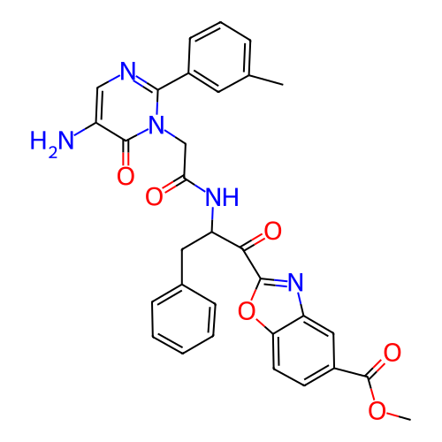 Chemical structure of BindingDB Monomer ID 50098838