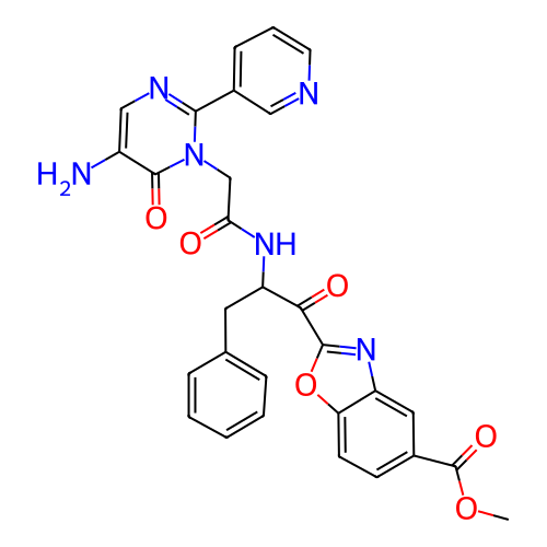 Chemical structure of BindingDB Monomer ID 50098839