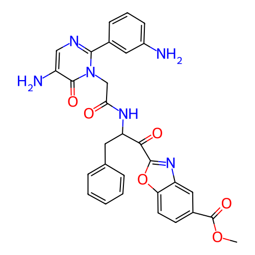 Chemical structure of BindingDB Monomer ID 50098841