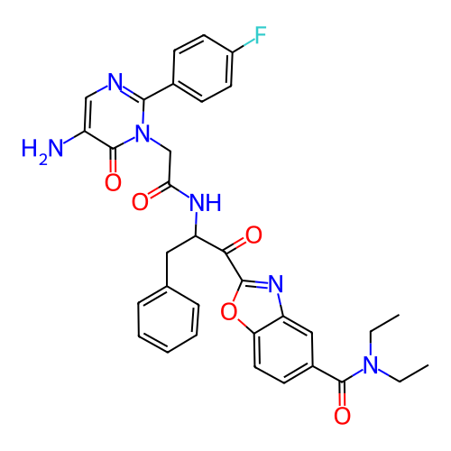 Chemical structure of BindingDB Monomer ID 50098842