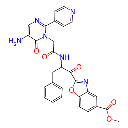 Chemical structure of BindingDB Monomer ID 50098843