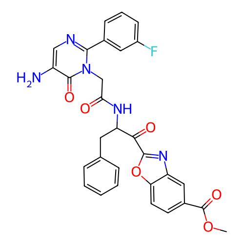 Chemical structure of BindingDB Monomer ID 50098849
