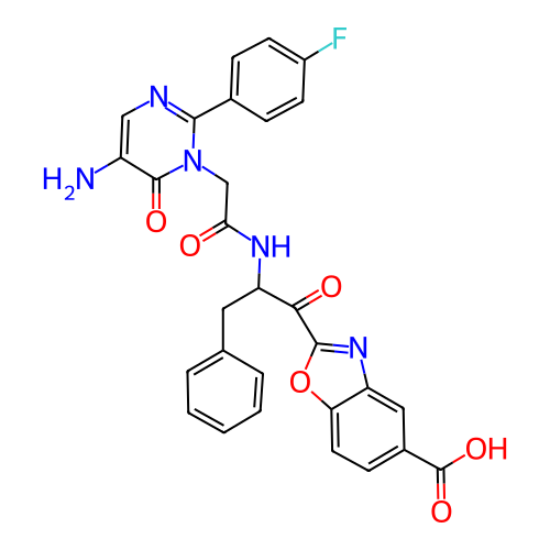 Chemical structure of BindingDB Monomer ID 50098850