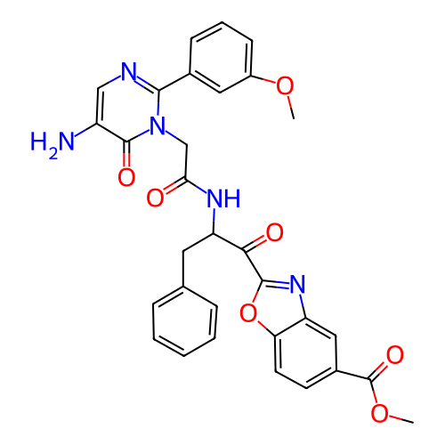 Chemical structure of BindingDB Monomer ID 50098853