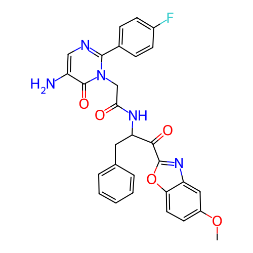 Chemical structure of BindingDB Monomer ID 50098856