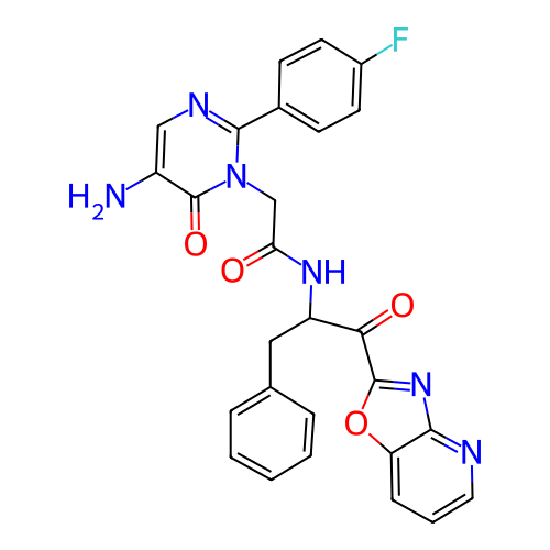 Chemical structure of BindingDB Monomer ID 50098857