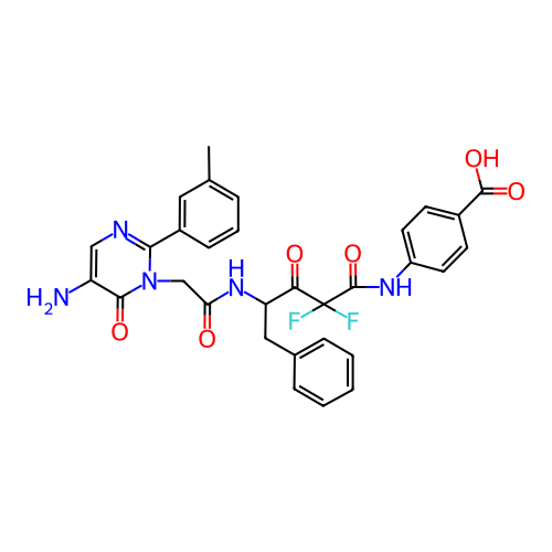 Chemical structure of BindingDB Monomer ID 50098866