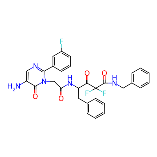 Chemical structure of BindingDB Monomer ID 50098876