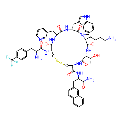 Chemical structure of BindingDB Monomer ID 50098908