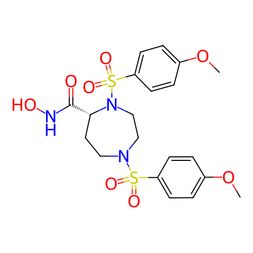 Chemical structure of BindingDB Monomer ID 50098913