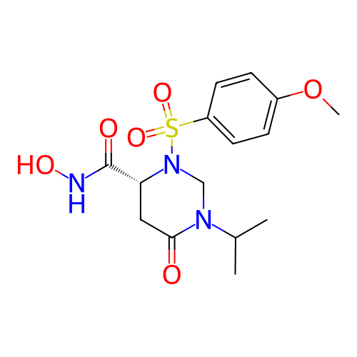 Chemical structure of BindingDB Monomer ID 50098917