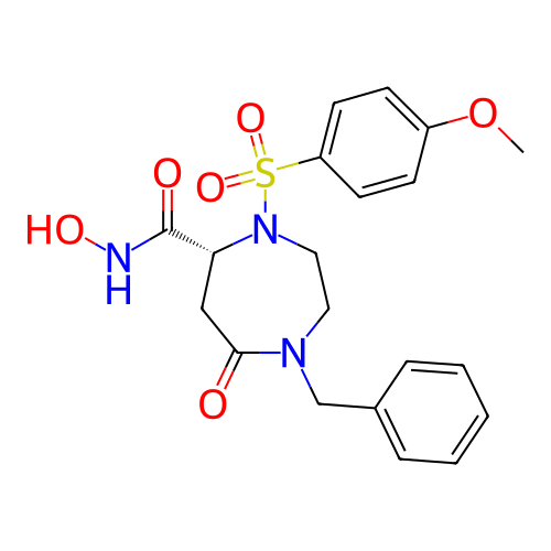 Chemical structure of BindingDB Monomer ID 50098921