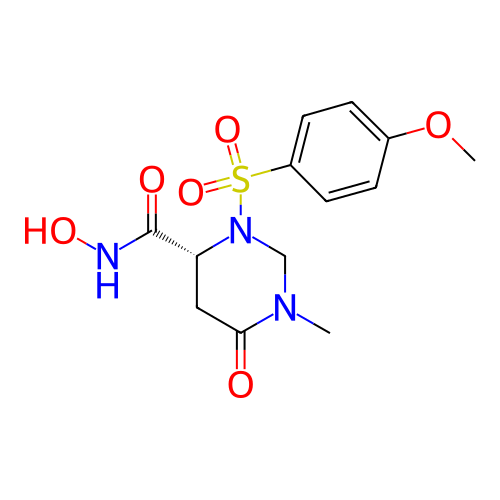 Chemical structure of BindingDB Monomer ID 50098922