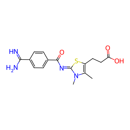 Chemical structure of BindingDB Monomer ID 50098965