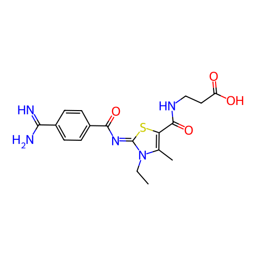 Chemical structure of BindingDB Monomer ID 50098967