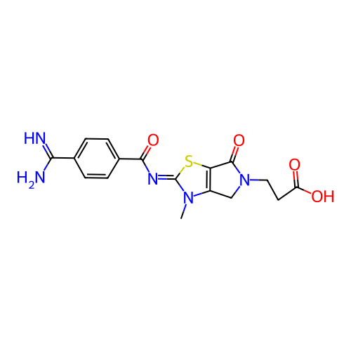 Chemical structure of BindingDB Monomer ID 50098970