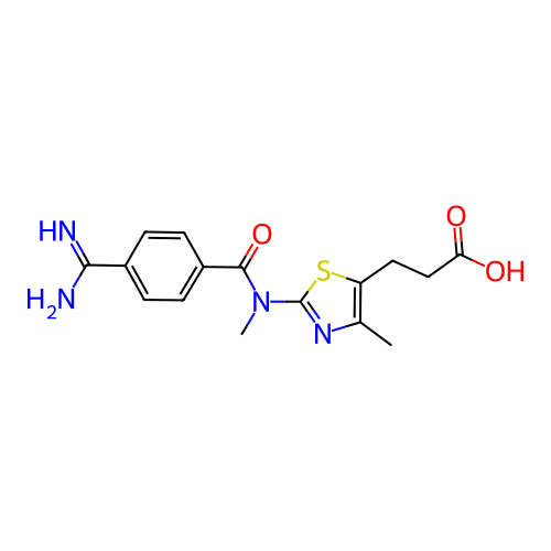 Chemical structure of BindingDB Monomer ID 50098972