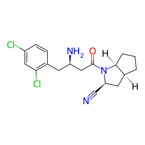 Chemical structure of BindingDB Monomer ID 50098974