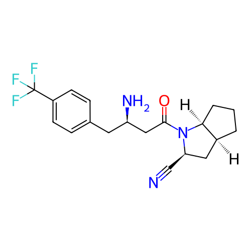 Chemical structure of BindingDB Monomer ID 50098975
