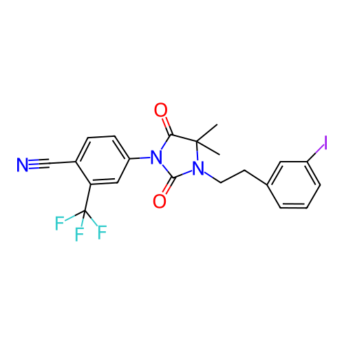 Chemical structure of BindingDB Monomer ID 50098977