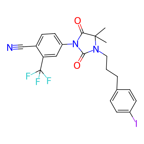 Chemical structure of BindingDB Monomer ID 50098988