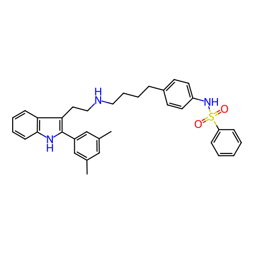 Chemical structure of BindingDB Monomer ID 50099027