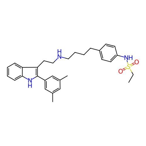 Chemical structure of BindingDB Monomer ID 50099029
