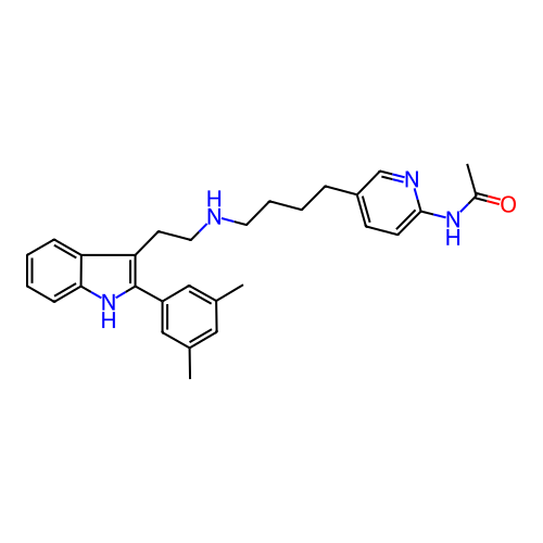 Chemical structure of BindingDB Monomer ID 50099030