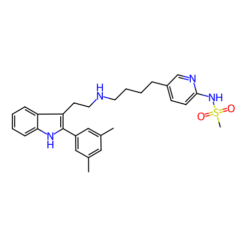 Chemical structure of BindingDB Monomer ID 50099045