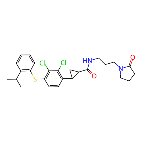 Chemical structure of BindingDB Monomer ID 50099129
