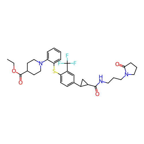 Chemical structure of BindingDB Monomer ID 50099133