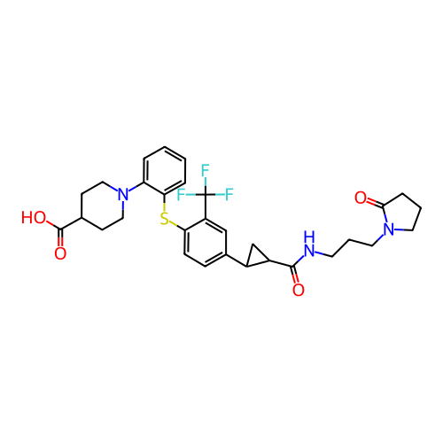 Chemical structure of BindingDB Monomer ID 50099139