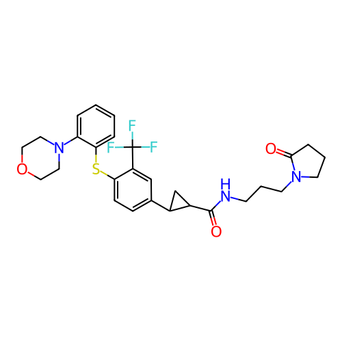 Chemical structure of BindingDB Monomer ID 50099142