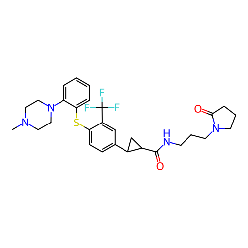 Chemical structure of BindingDB Monomer ID 50099143