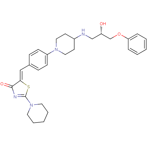 Chemical structure of BindingDB Monomer ID 50099149