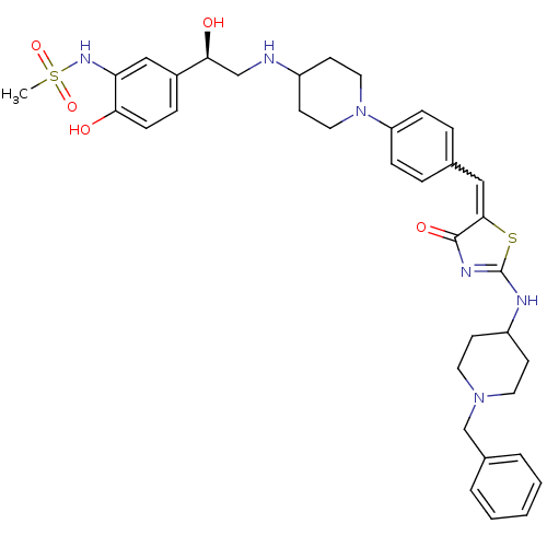 Chemical structure of BindingDB Monomer ID 50099152
