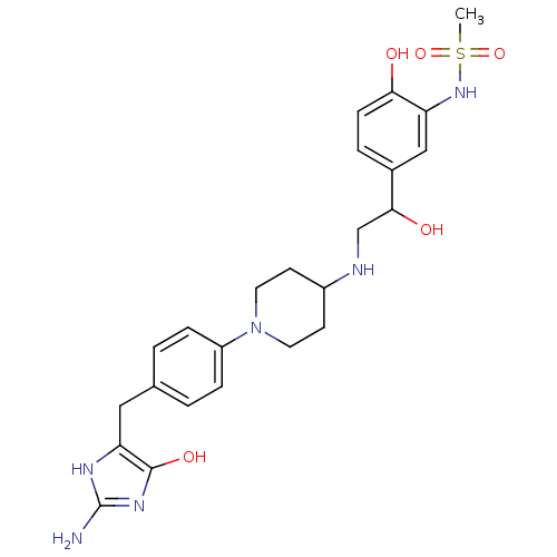 Chemical structure of BindingDB Monomer ID 50099153