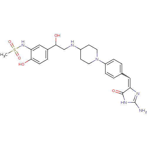 Chemical structure of BindingDB Monomer ID 50099155
