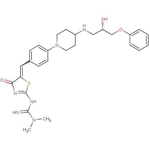 Chemical structure of BindingDB Monomer ID 50099156