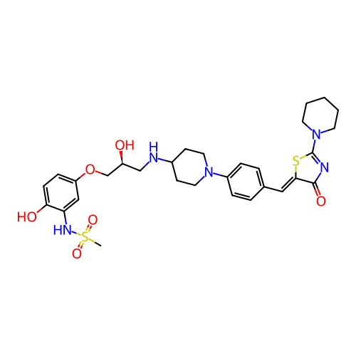Chemical structure of BindingDB Monomer ID 50099157